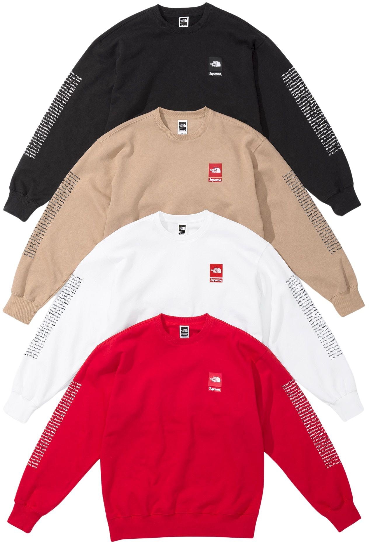 Supreme®/The North Face® Crewneck view 11